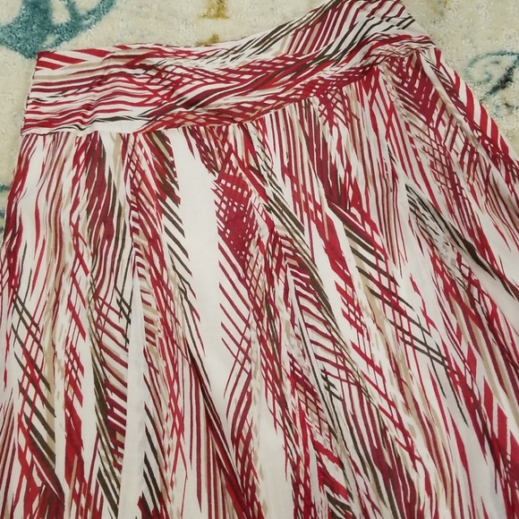 3/$20 Apt. 9 Comfy and Cool Cotton Flair Skirt 6 - Picture 2 of 6